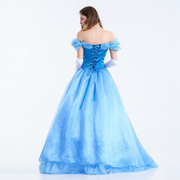 シンデレラ コスプレ プリンセス 大人用 女性用 ディズニー シンデレラ コスプレ プリンセス 大人用 女性用 ディズニー