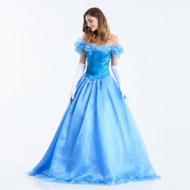 シンデレラ コスプレ プリンセス 大人用 女性用 ディズニー シンデレラ コスプレ プリンセス 大人用 女性用 ディズニー