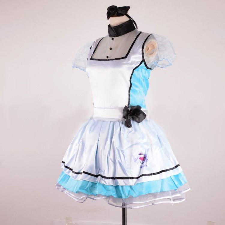 アリス ミニ コスプレ ハロウィン 女性用 ミニドレス 不思議の国のアリス コスチューム Jo Tc 2037 海外ファッション Joyfeel 通販 Yahoo ショッピング