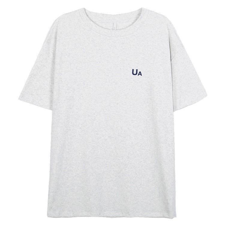 Tシャツ レディース プリント ゆったり オーバーサイズ 楽ちん カジュアル 白 グレー 韓国ファッション メール便送料無料 Jo Tt 3106 海外ファッション Joyfeel 通販 Yahoo ショッピング