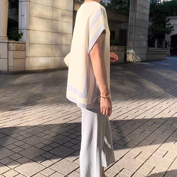 Sale 90 Off セットアップ レディース 2点セット カジュアル きれいめ 夏 トップス パンツ 接触冷感 ブラック オフ Ch Hdmn Fucoa Cl