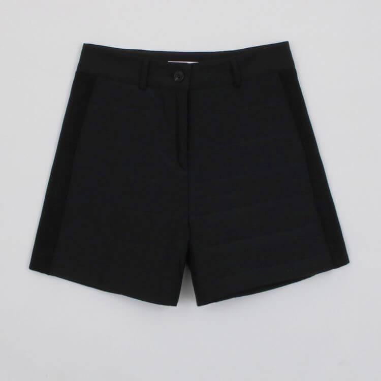 ゴルフウェア レディース 韓国 ショートパンツ 中綿 パディング バイ