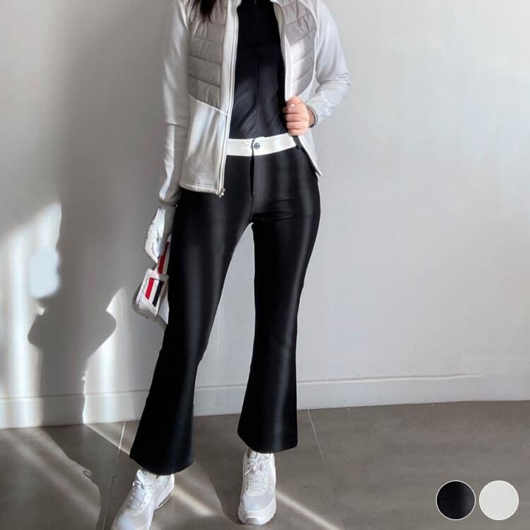 ジーフォアレディース 新作ゴルフパンツ ロングパンツ カーゴパンツ 春夏 ストレッチ フロントポケット パラシュートパンツ レディス(ロング