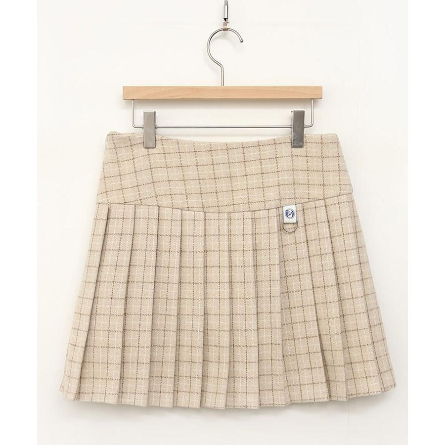 ゴルフウェア スカート レディース 韓国 プリーツ プリーツスカート