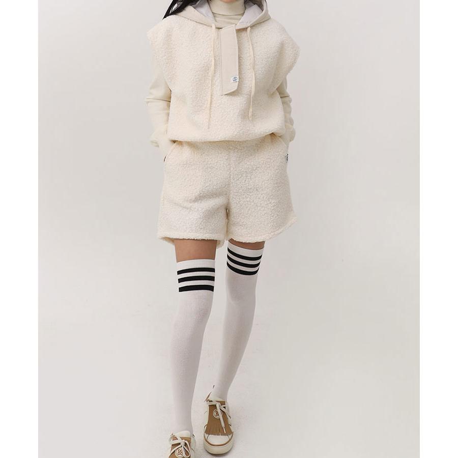 ゴルフウェア パンツ ボア レディース 韓国 ショートパンツ 秋 冬 秋冬