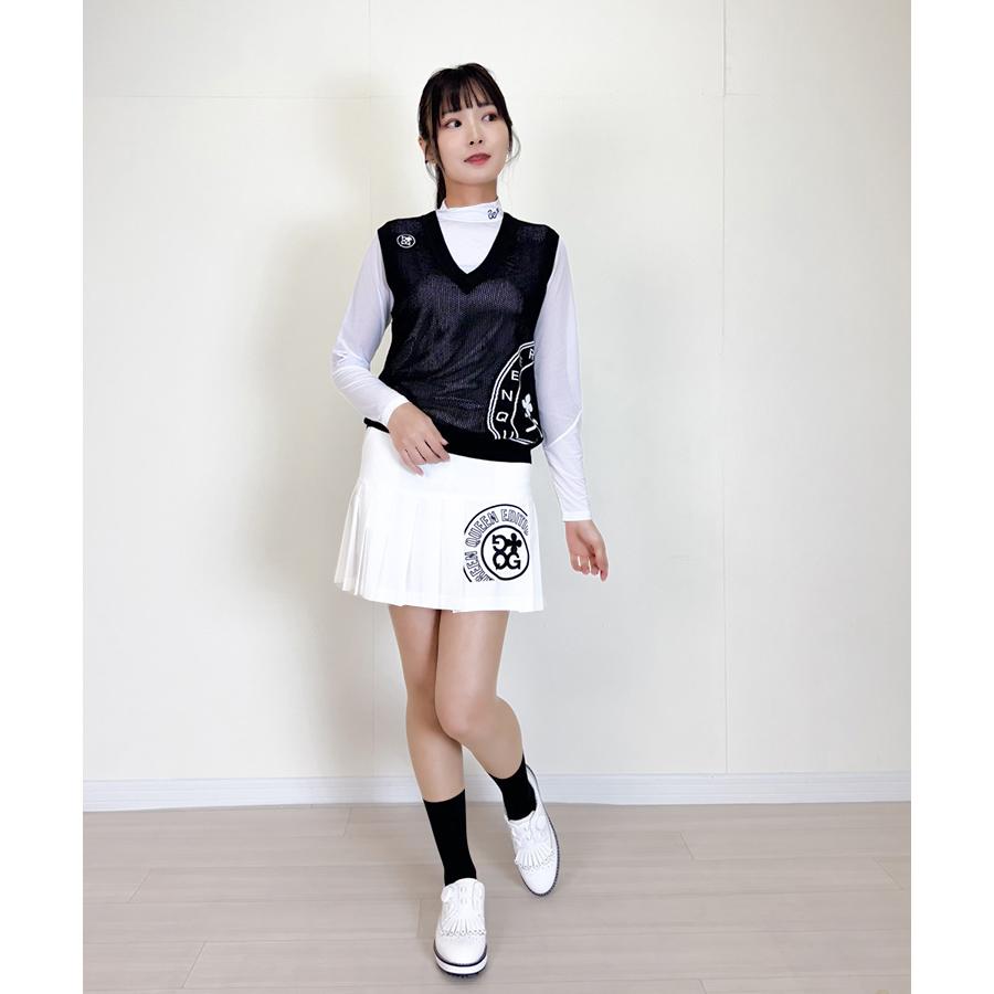 ゴルフウェア スカート レディース 韓国 プリーツ 夏 春 秋 プリーツ