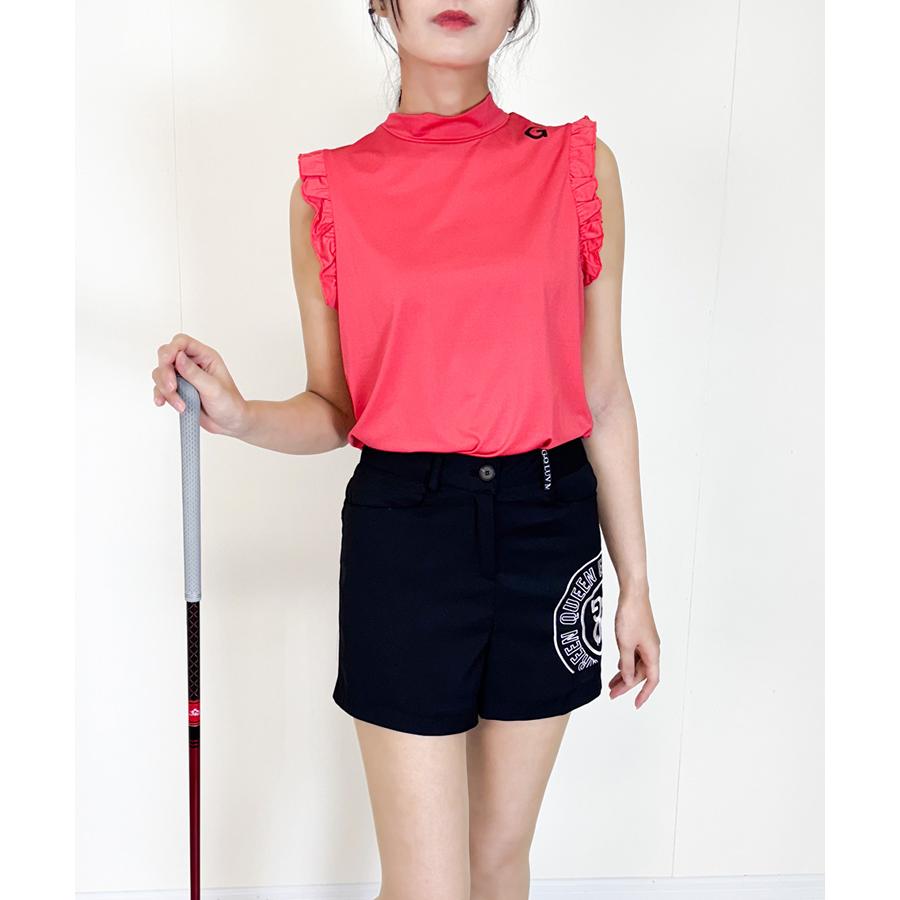 ゴルフ トップス レディース 韓国 ノースリーブ ウェア 夏 春 秋