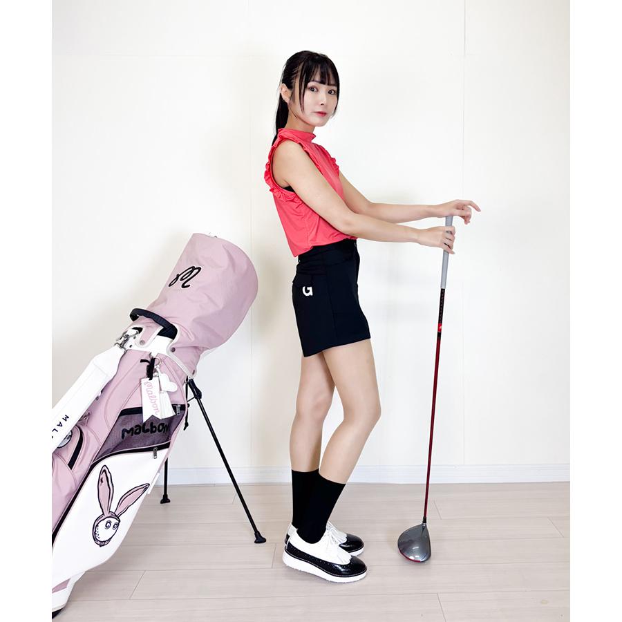 ゴルフ トップス レディース 韓国 ノースリーブ ウェア 夏 春 秋