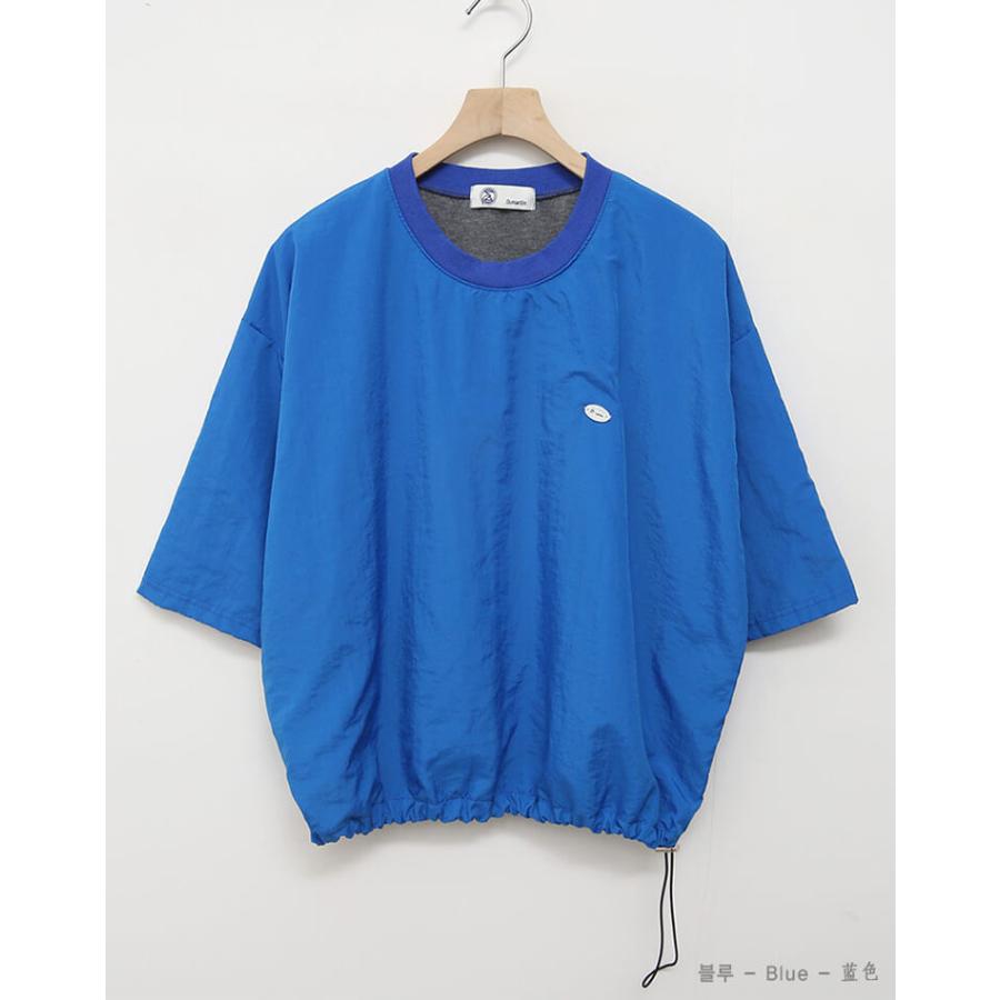 ゴルフウェア Tシャツ レディース 韓国 半袖 5分袖 トップス
