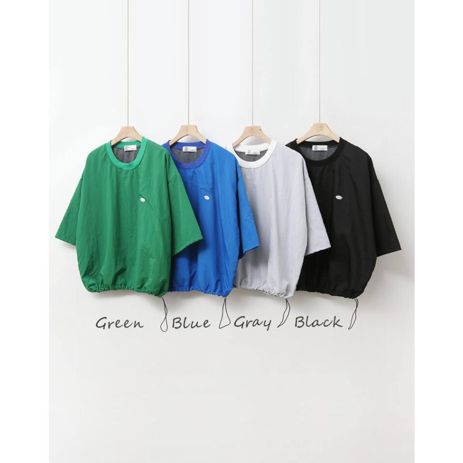 ゴルフウェア Tシャツ レディース 韓国 半袖 5分袖 トップス