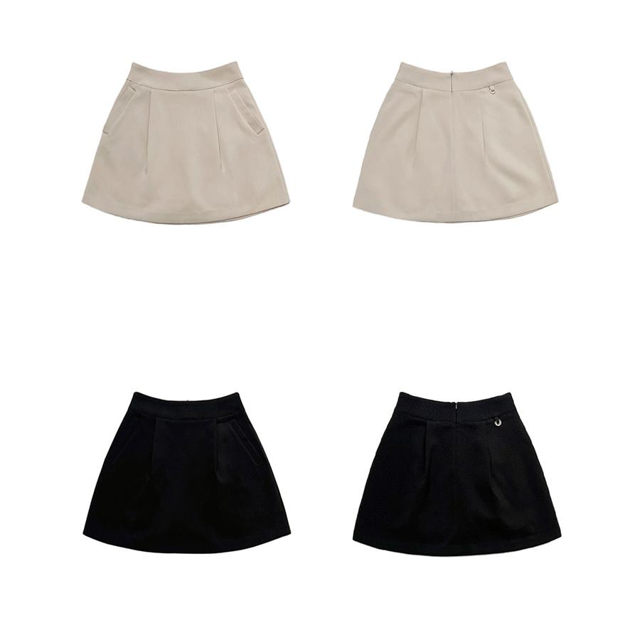 ゴルフウェア スカート レディース 韓国 ショート丈 バルーン ポケット