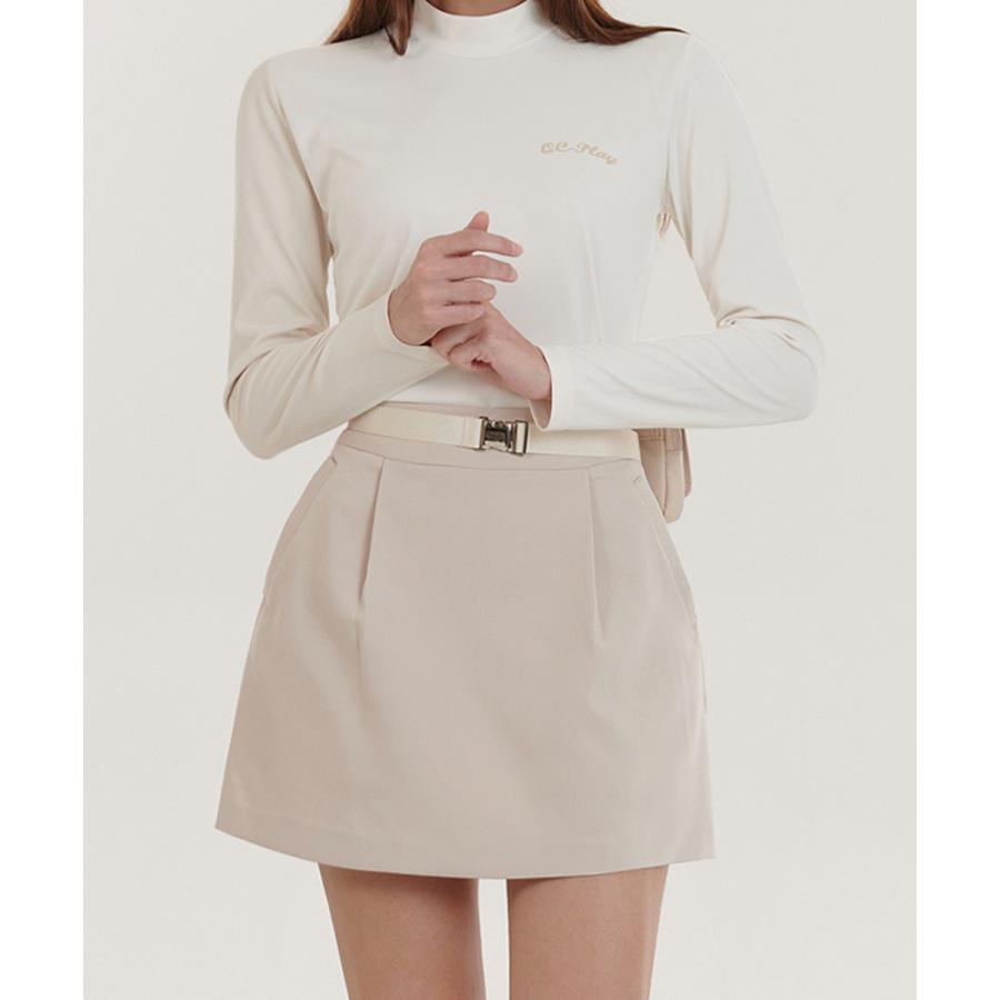 ゴルフウェア スカート レディース 韓国 ショート丈 バルーン ポケット 春 秋 おしゃれ 黒 ベージュ Aライン タック ゴルフ女子 大人 ゴルフ スポーツ テニス ゴルフウェア スカート レディース 韓国 ショート丈 バルーン ポケット