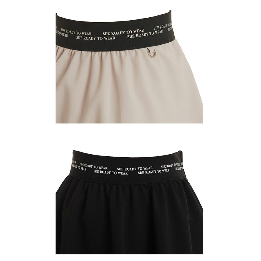 ゴルフウェア スカート レディース 韓国 フレア フレアスカート