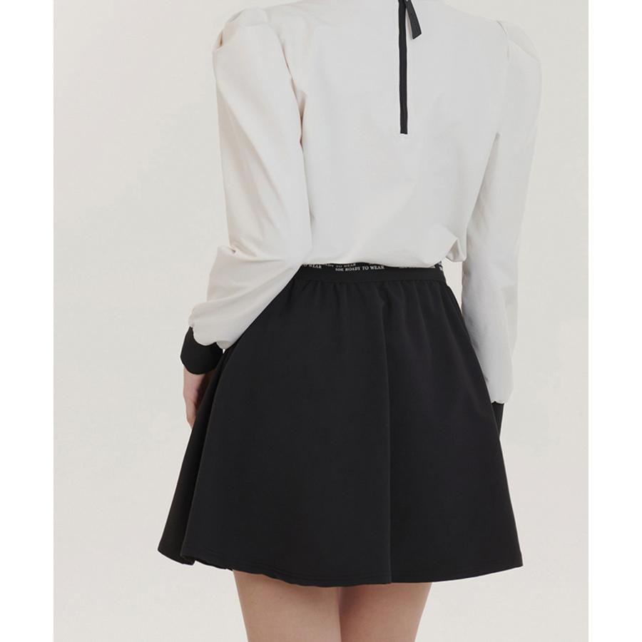 新品☞週末初値下❗️フェアライアー韓国ゴルフ【白●S】　レースミニスカート 新品☞連休値下！フェアライアーレースミニスカート【白／M