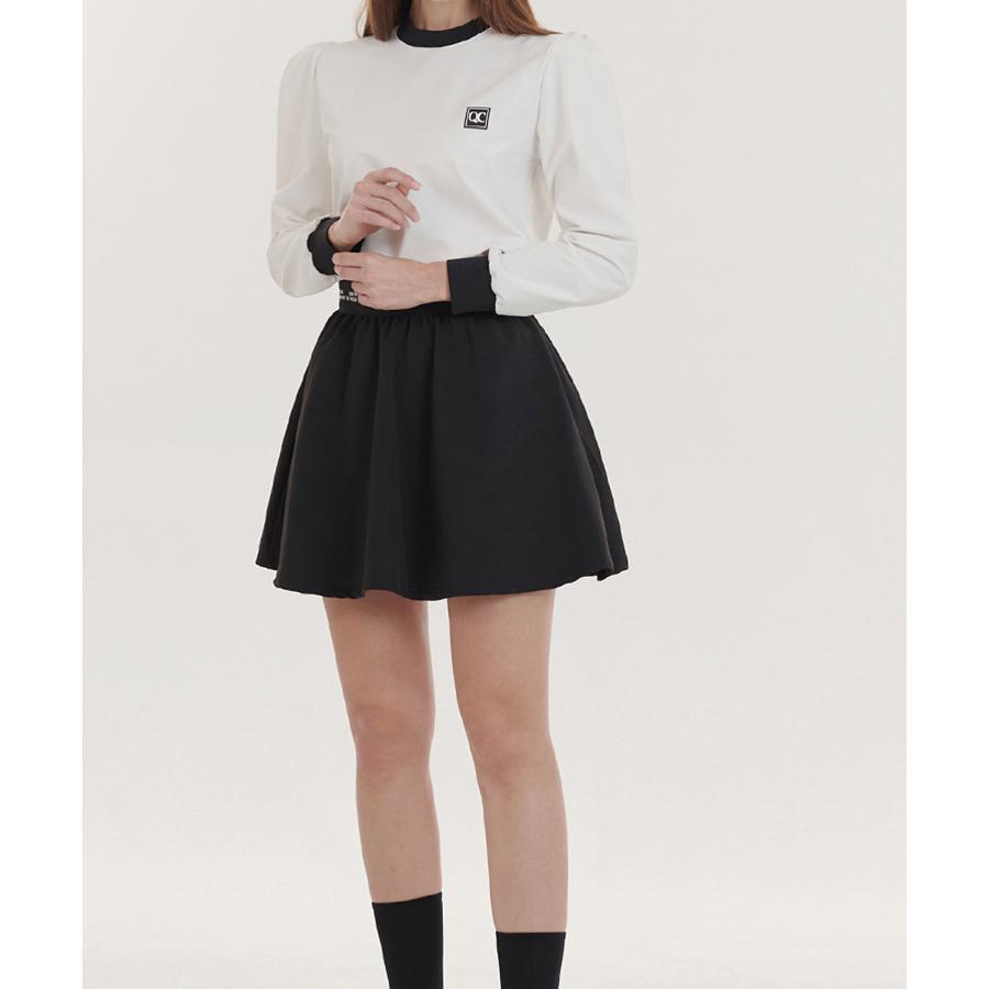 ゴルフウェア スカート レディース 韓国 フレア フレアスカート