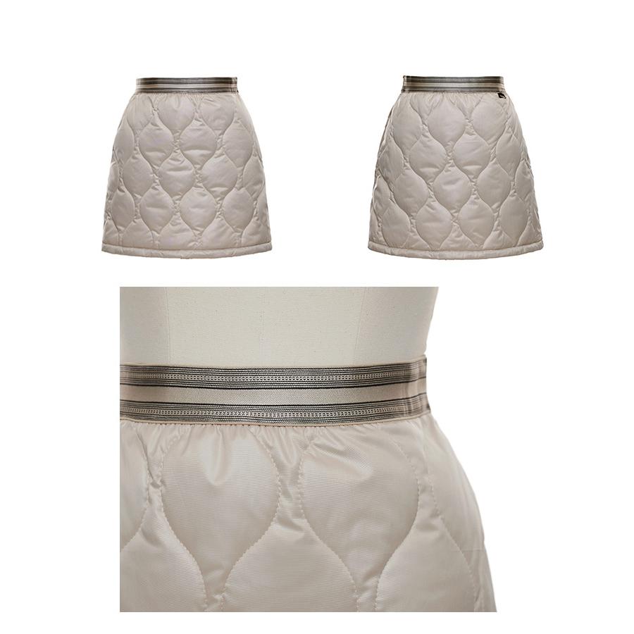 ゴルフウェア スカート レディース ゴルフ 韓国 ダウン タイト 暖かい