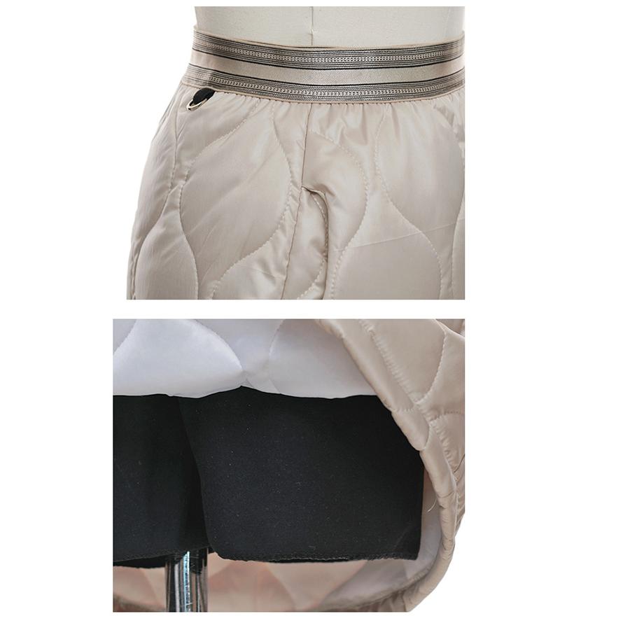 ゴルフウェア スカート レディース ゴルフ 韓国 ダウン タイト 暖かい