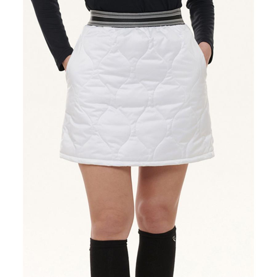 ゴルフウェア スカート レディース ゴルフ 韓国 ダウン タイト 暖かい