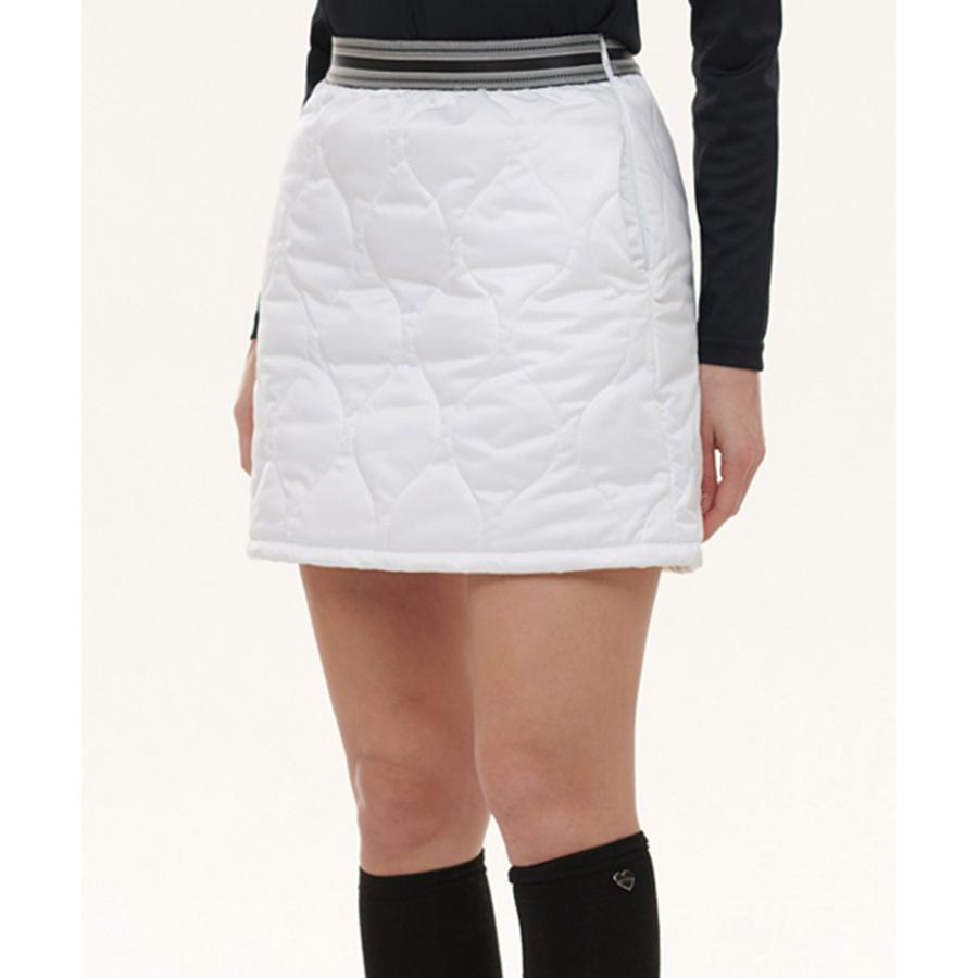 ゴルフウェア スカート レディース ゴルフ 韓国 ダウン タイト 暖かい