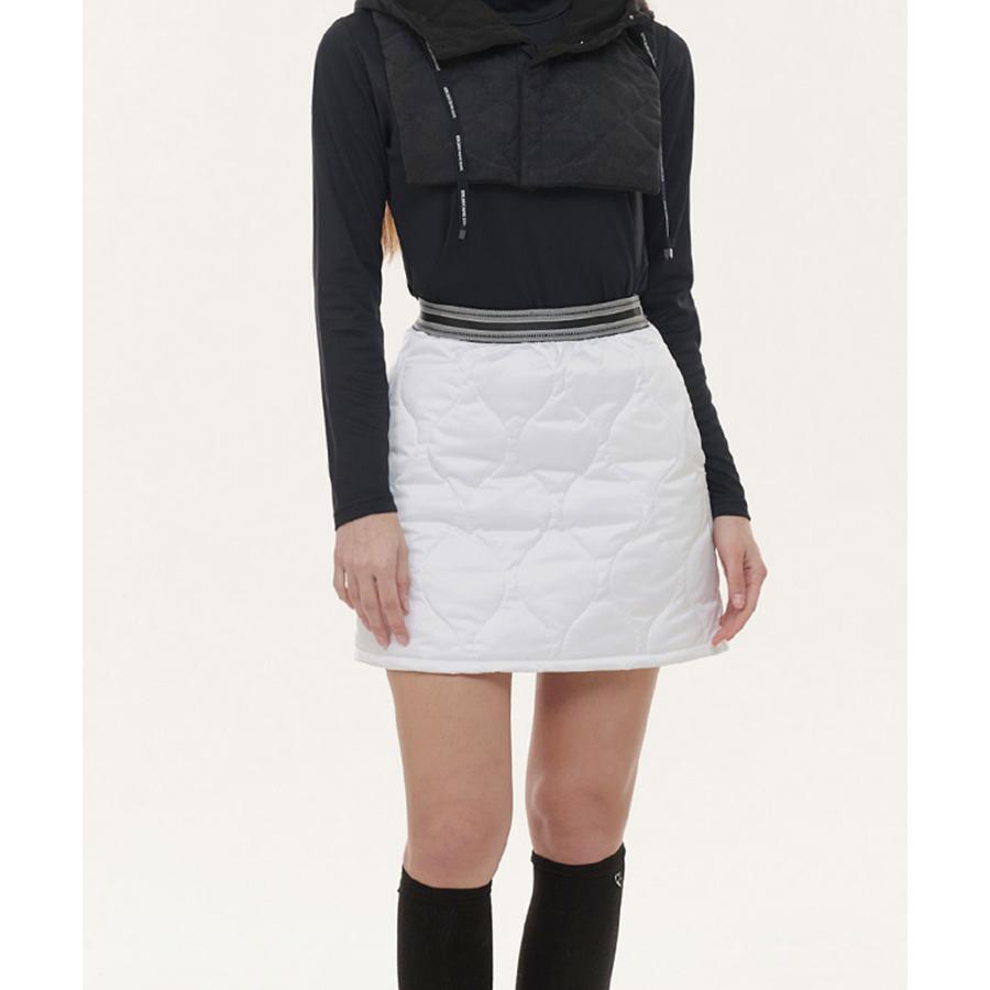 ゴルフウェア スカート レディース ゴルフ 韓国 ダウン タイト 暖かい