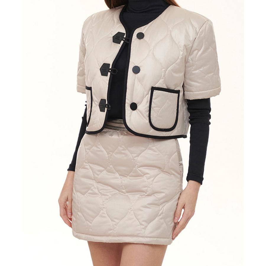 ゴルフウェア スカート レディース ゴルフ 韓国 ダウン タイト 暖かい