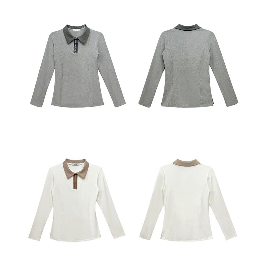 ゴルフウェア トップス レディース 韓国 ポロシャツ Tシャツ ゴルフウェア トップス レディース 韓国 ポロシャツ Tシャツ