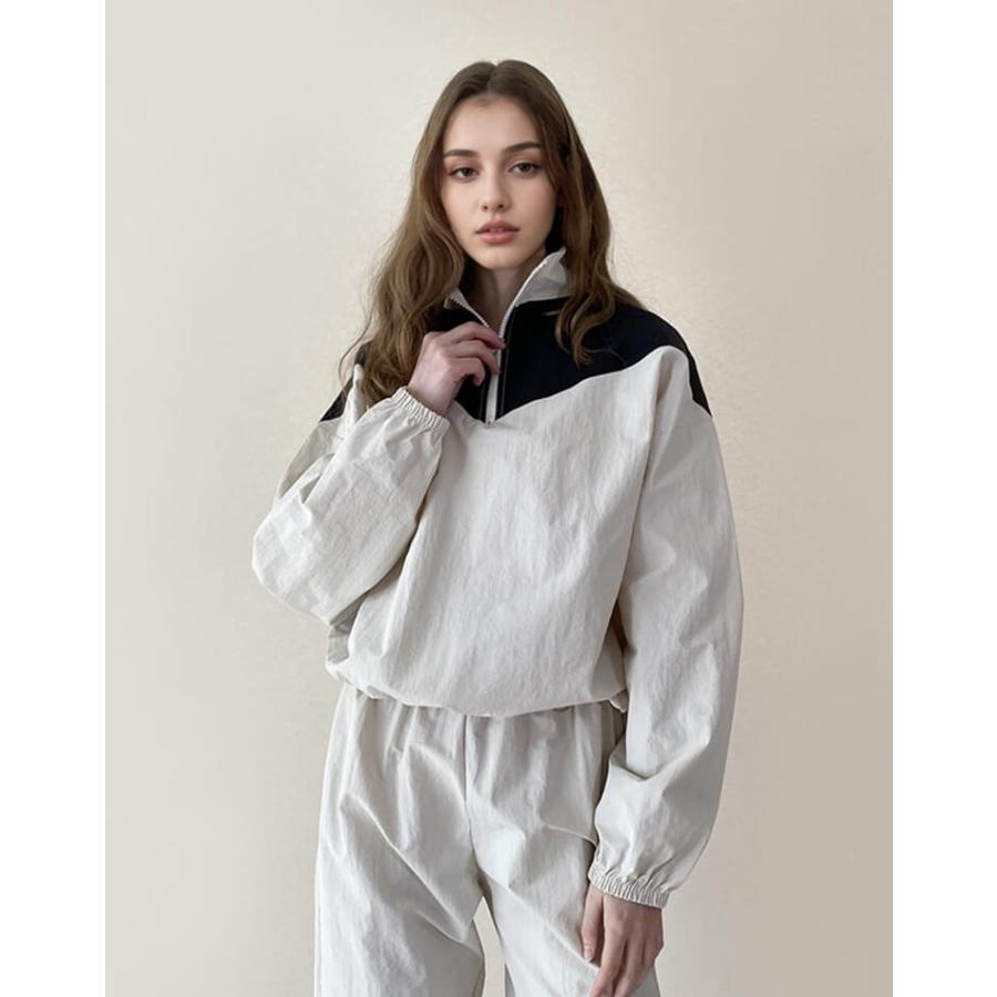 ゴルフウェア セットアップ 長袖 ゴルフ ナイロン ジャージ 上下