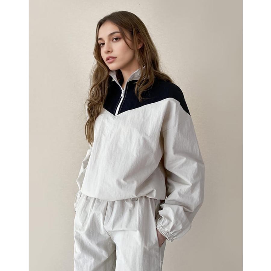 ゴルフウェア セットアップ 長袖 ゴルフ ナイロン ジャージ 上下