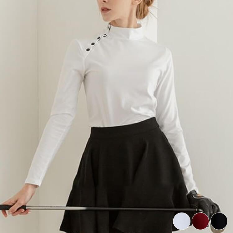 韓国限定 ゴルフウェア  トップス ロンＴ 韓国限定 ゴルフウェア トップス ロンT