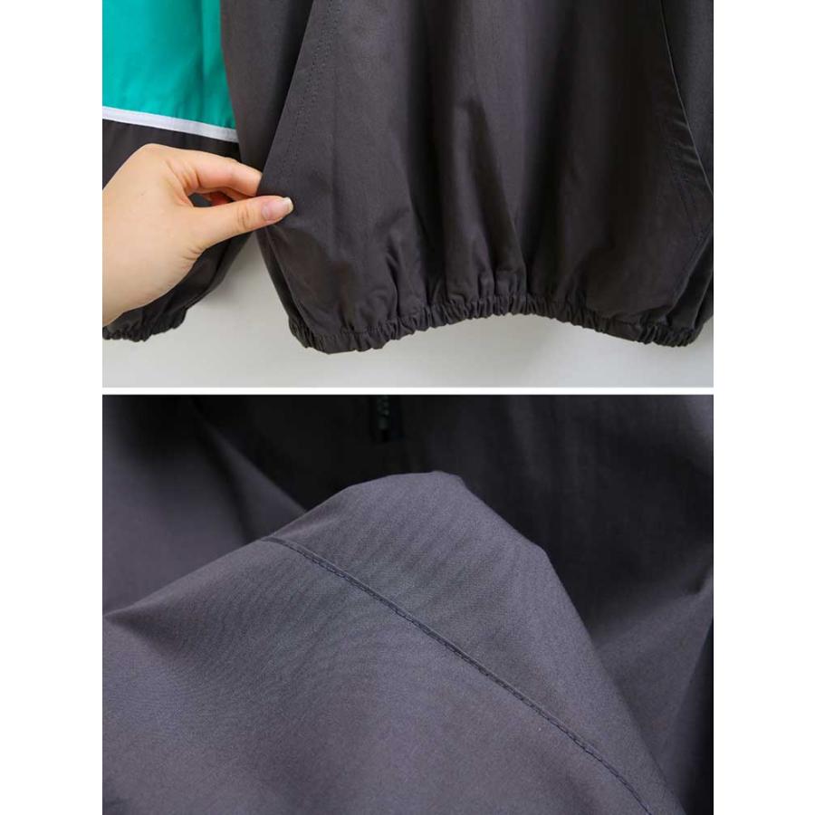 ゴルフウェア レディース 韓国 ハーフジップ ロゴ 秋 春 ジップ