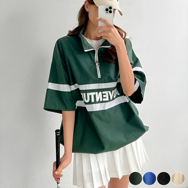 ゴルフウェア レディース 半袖 トップス Tシャツ メンズ ユニ ゴルフウェア レディース 半袖 トップス Tシャツ メンズ ユニ