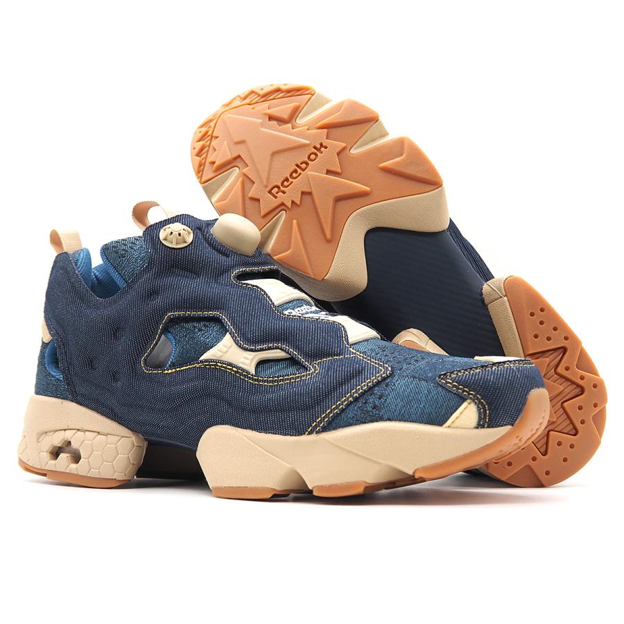 PlayStation Reebok インスタポンプフューリー94 リーボック Reebok（リーボック） インスタポンプフューリー 94 ブルー REEBOK