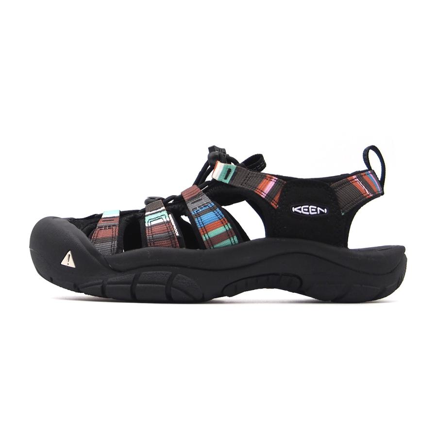 KEEN（キーン） ウィメンズ ニューポート H2 ラヤ ブラック レディース