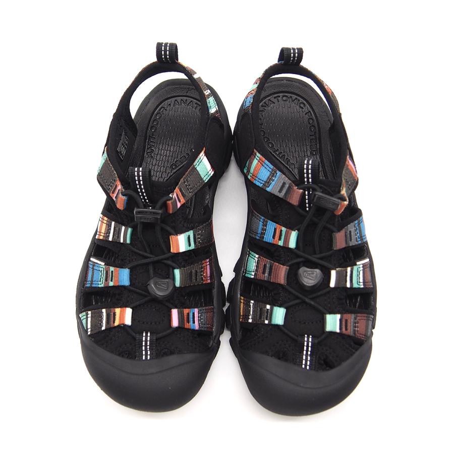 KEEN（キーン） ウィメンズ ニューポート H2 ラヤ ブラック レディース