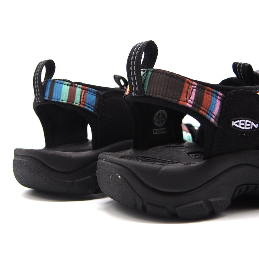 KEEN（キーン） ウィメンズ ニューポート H2 ラヤ ブラック レディース