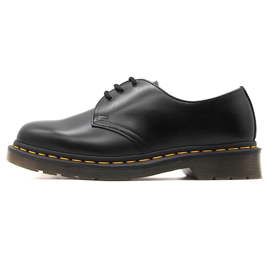 ドクターマーチン 1461 3ホール シューズ ブラック メンズ レディース Dr.Martens 1461 3HOLE SHOES BLACK SMOOTH 10085001_1