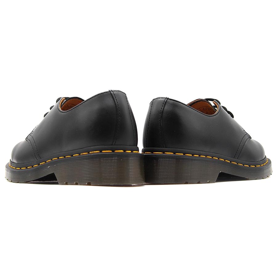 ドクターマーチン 1461 3ホール シューズ ブラック メンズ レディース Dr.Martens 1461 3HOLE SHOES BLACK SMOOTH 10085001_3