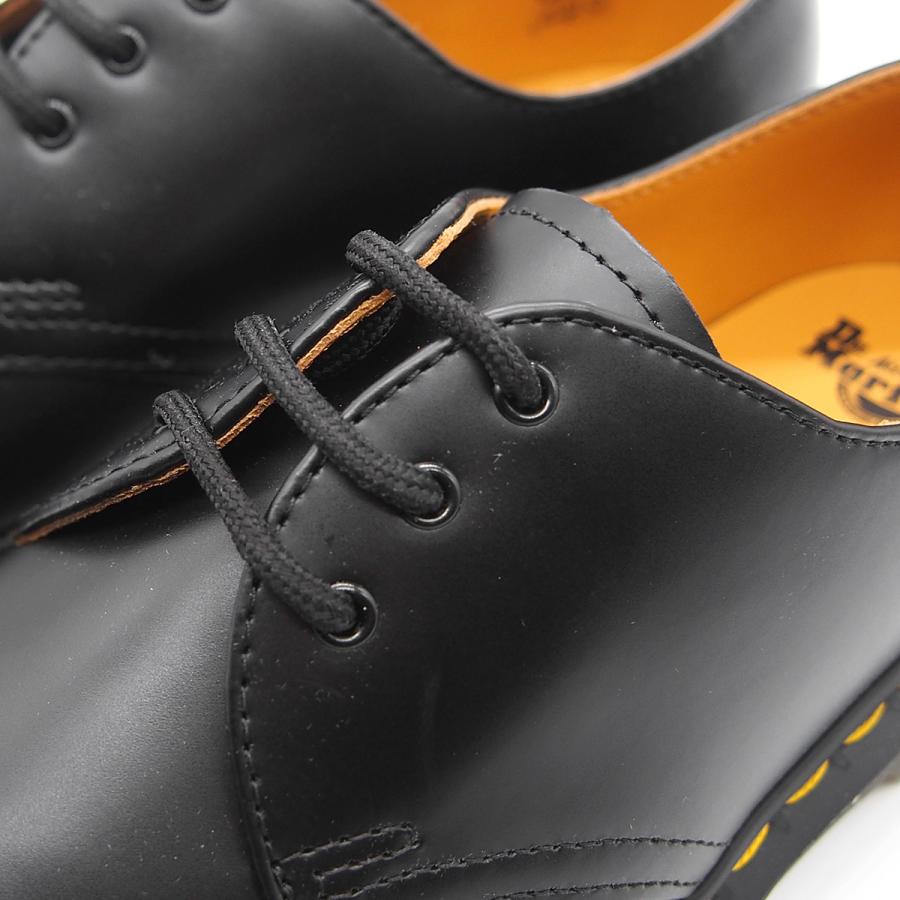 ドクターマーチン 1461 3ホール シューズ ブラック メンズ レディース Dr.Martens 1461 3HOLE SHOES BLACK SMOOTH 10085001_4