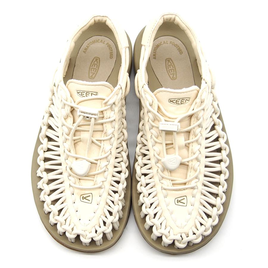 KEEN（キーン） ウィメンズ ユニーク ホワイトキャップ/コーンストーク