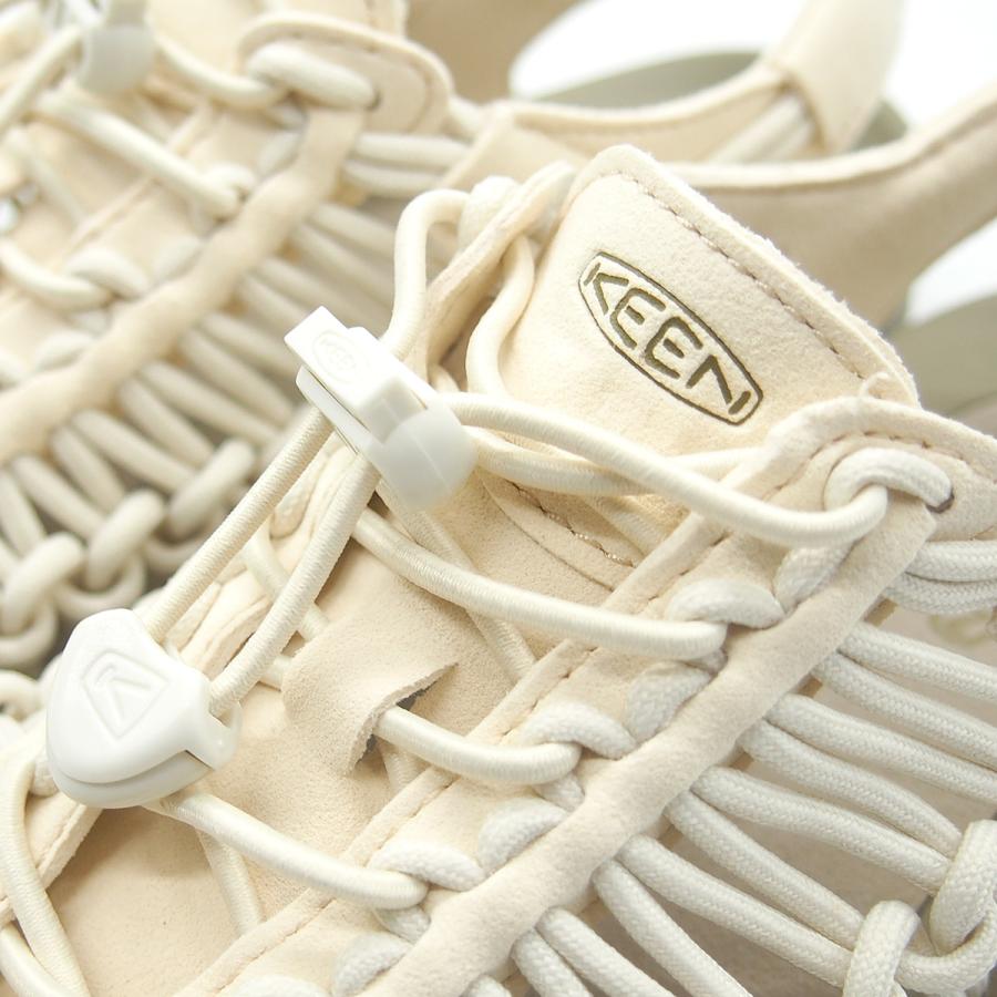 KEEN（キーン） ウィメンズ ユニーク ホワイトキャップ/コーンストーク