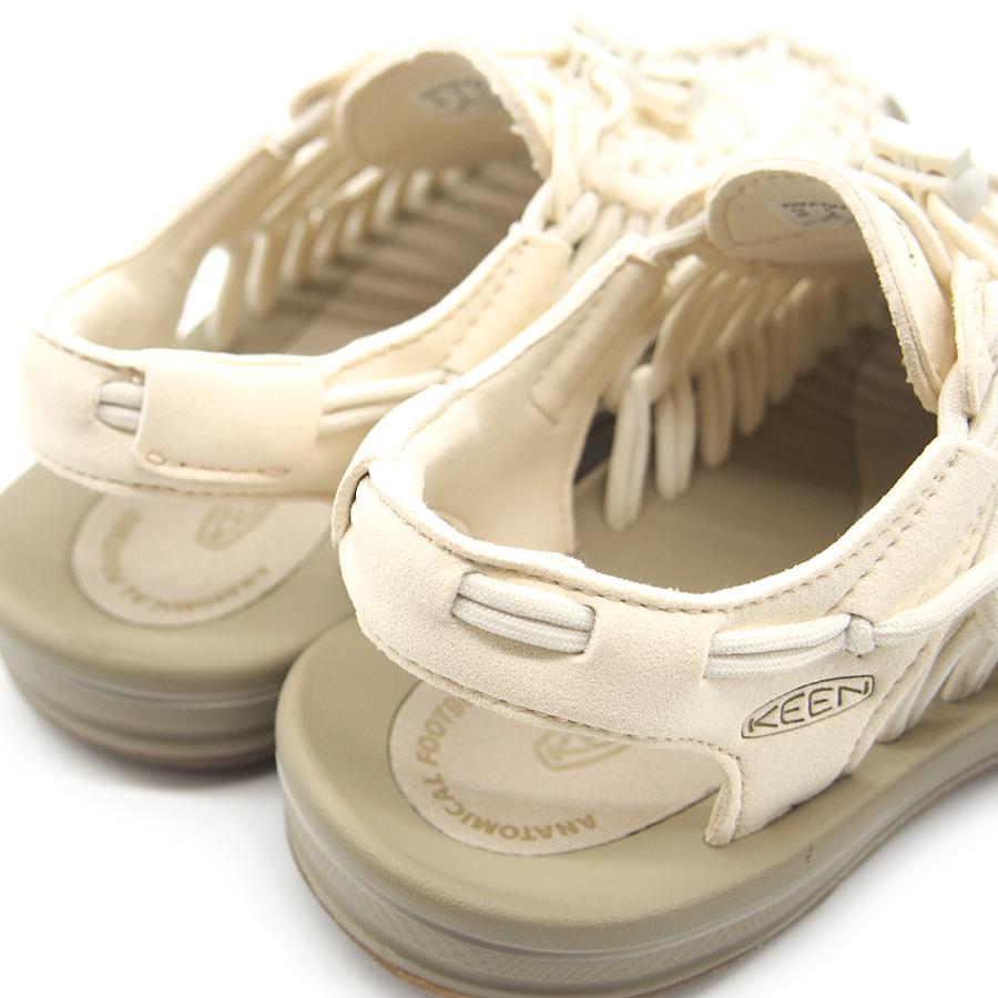 KEEN（キーン） ウィメンズ ユニーク ホワイトキャップ/コーンストーク