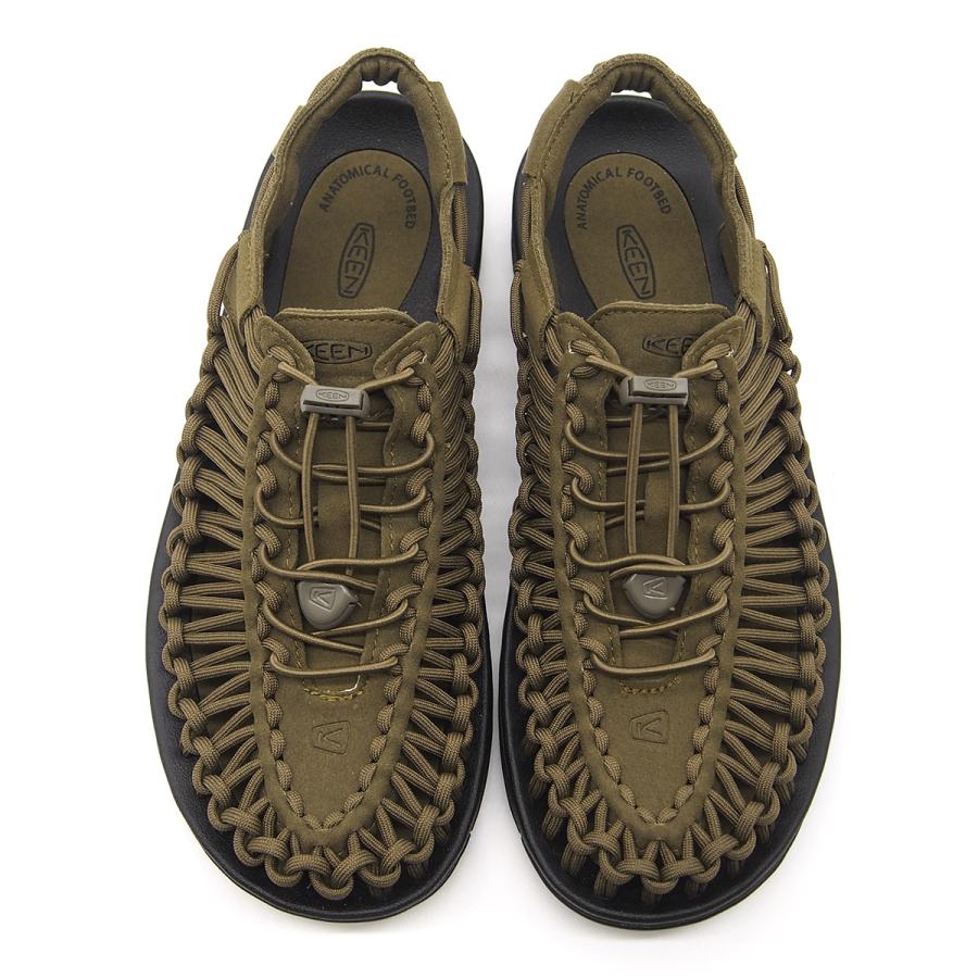 KEEN（キーン） ユニーク ダーク オリーブ/ブラック サンダル KEEN