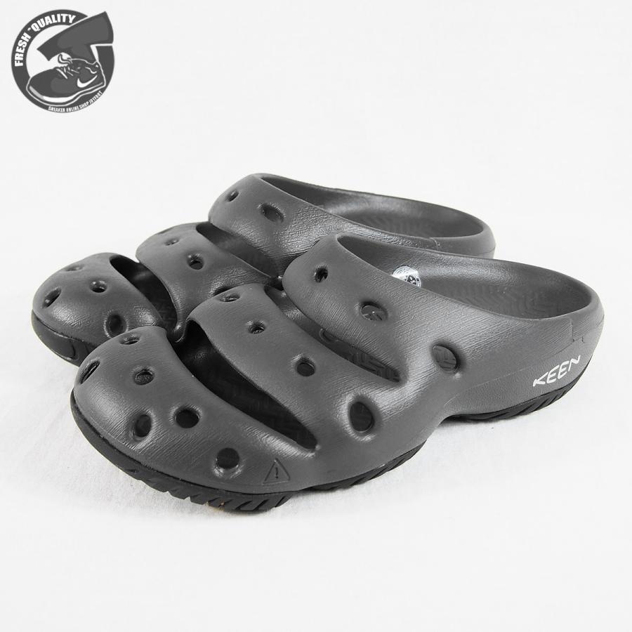 KEEN YOGUI サンダル ブラック/マグネット US 9 KEEN（キーン） ヨギ マグネット/ブラック メンズ サンダル KEEN YOGUI