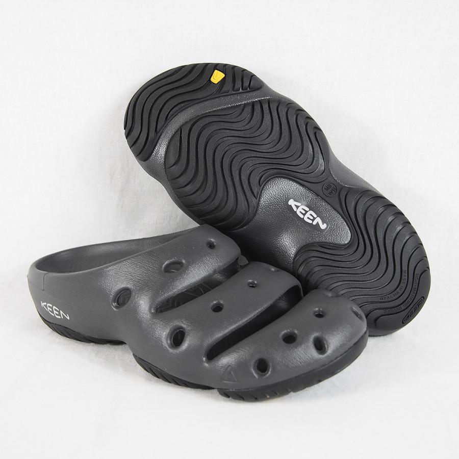KEEN YOGUI サンダル ブラック/マグネット US 9 KEEN（キーン） ヨギ マグネット/ブラック メンズ サンダル KEEN YOGUI