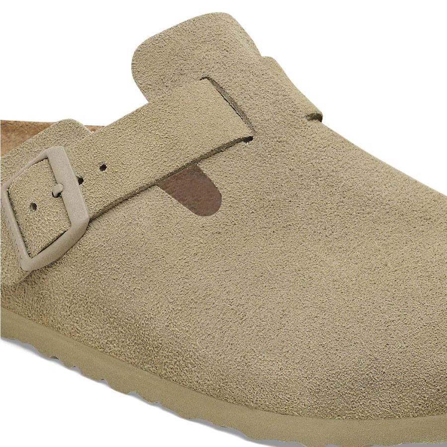 BIRKENSTOCK（ビルケンシュトック） ボストン スエード レザー フェイ