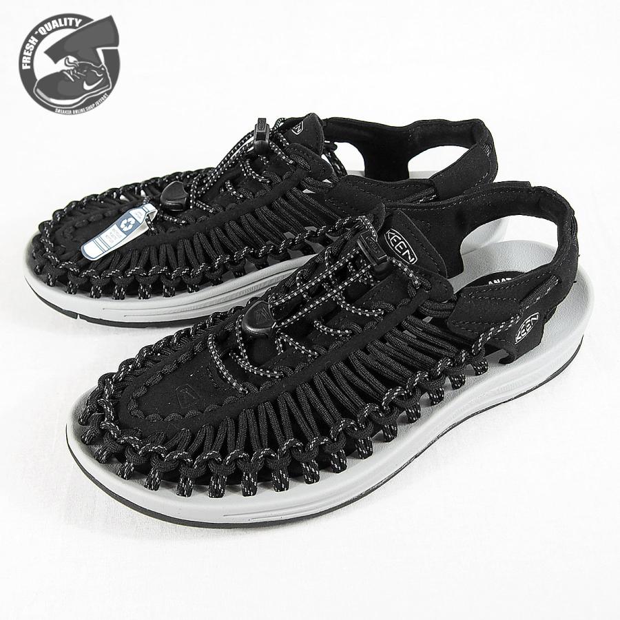 KEEN キーン ユニーク ブラック/シルバー サンダル UNEEK BLACK KEEN キーン ユニーク ブラック/シルバー サンダル UNEEK BLACK