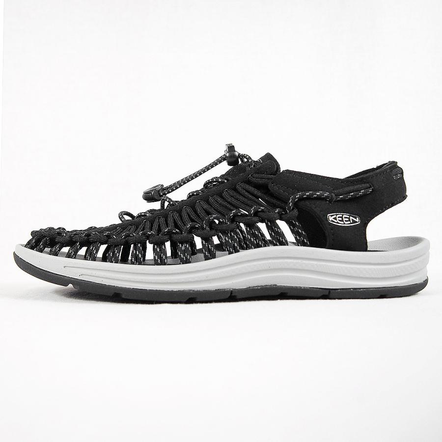 KEEN キーン ユニーク ブラック/シルバー サンダル UNEEK BLACK KEEN キーン ユニーク ブラック/シルバー サンダル UNEEK BLACK