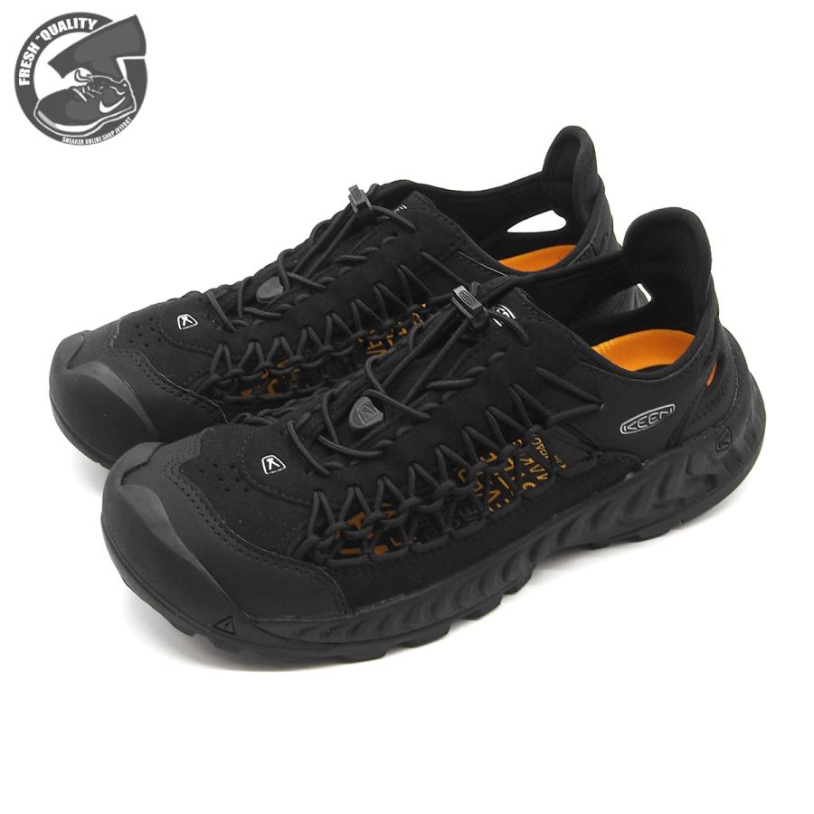 キーン ユニーク ネクシス トリプル ブラック/ブラック メンズ