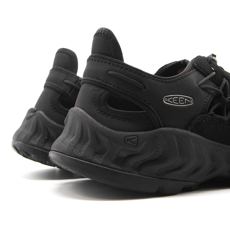 KEEN キーン ユニーク ネクシス トリプル ブラック/ブラック メンズ 