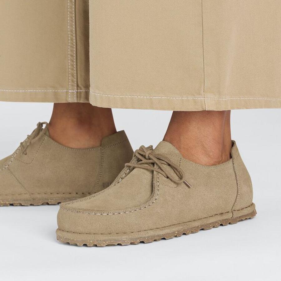 BIRKENSTOCK（ビルケンシュトック） ウッティ レース スエードレザー